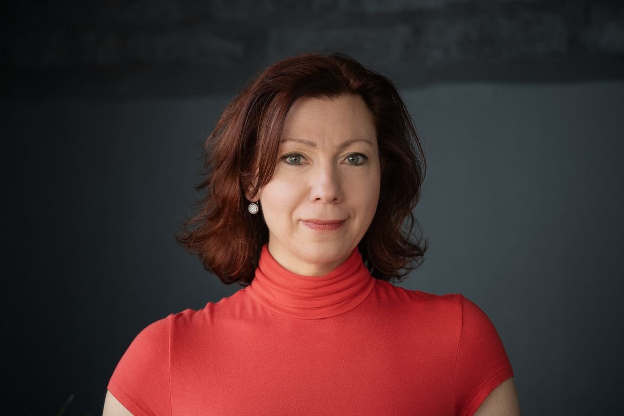 Kozma-Gáspár Katalin portré